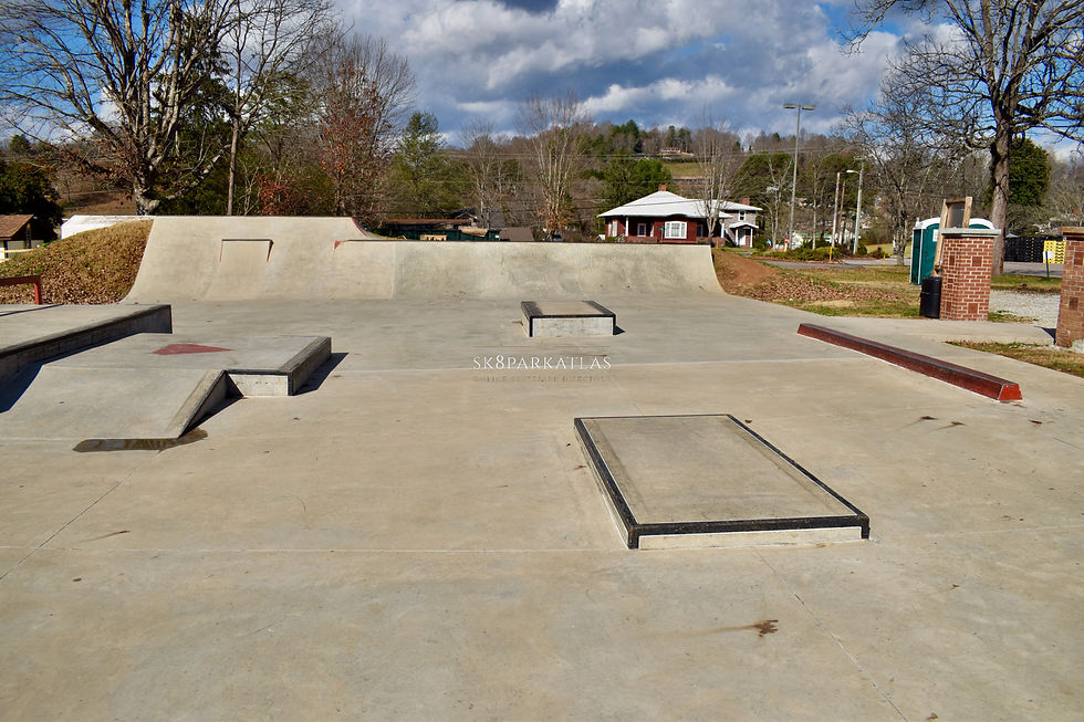Franklin North Carolina Skatepark