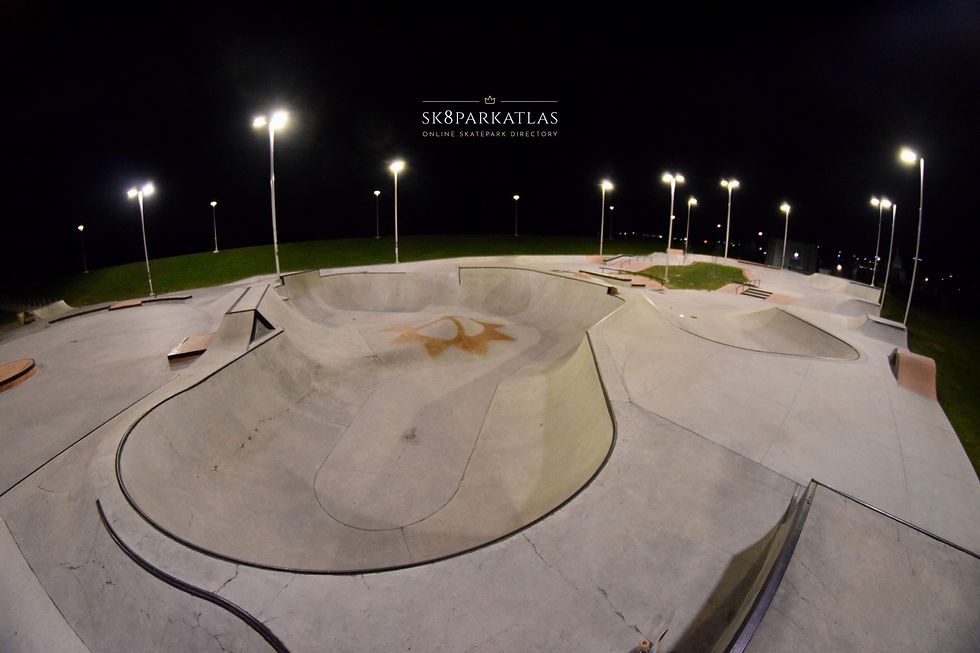 Evansville Indiana Skatepark