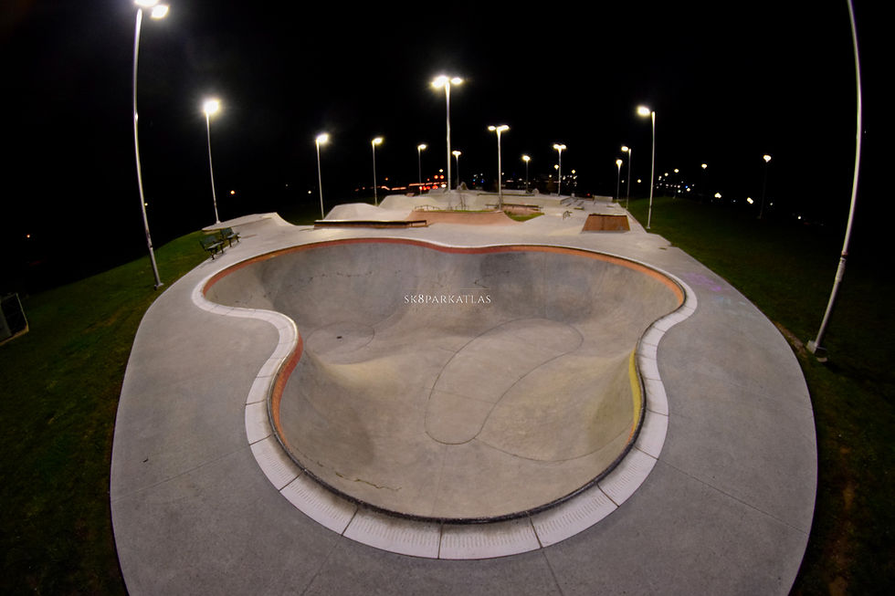 Evansville Indiana Skatepark