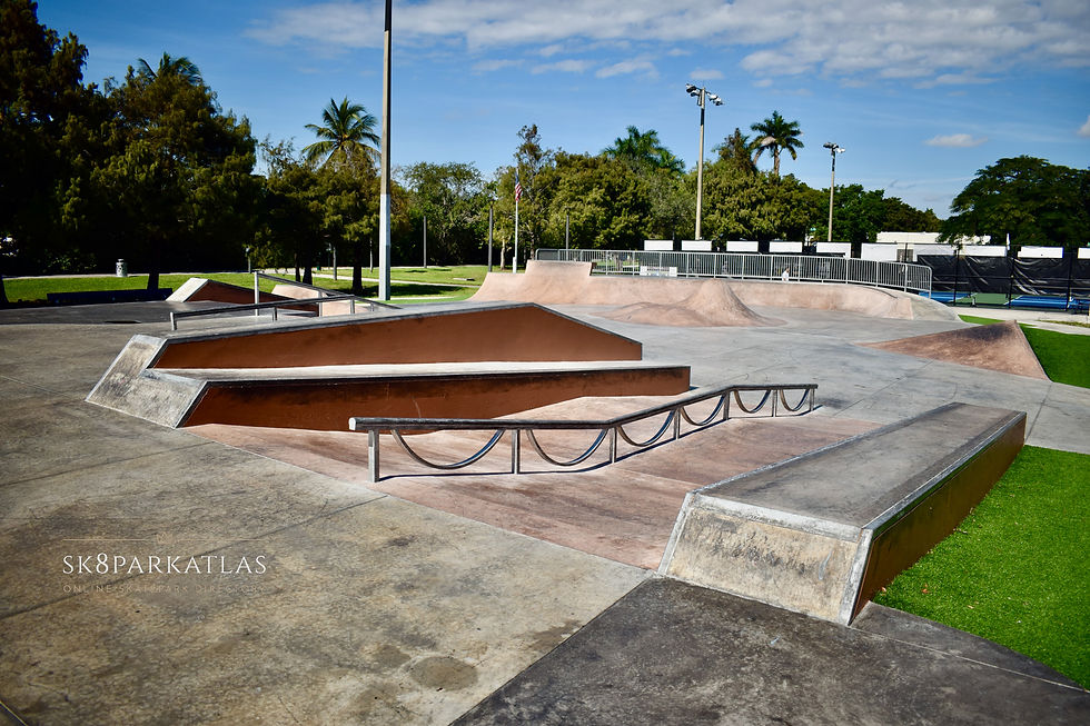 Hollywood Florida Skatepark