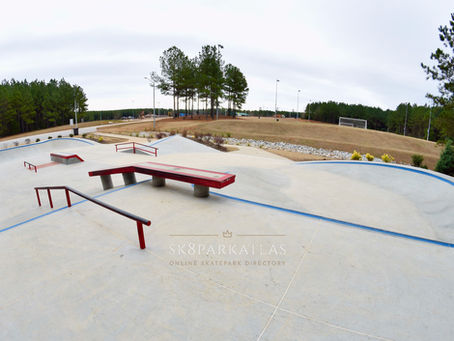 Newberry South Carolina Skatepark