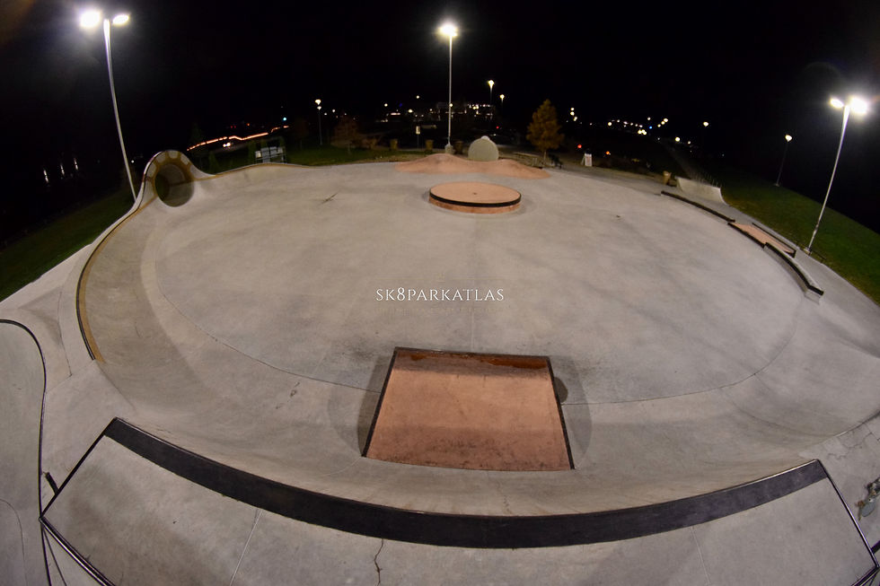 Evansville Indiana Skatepark