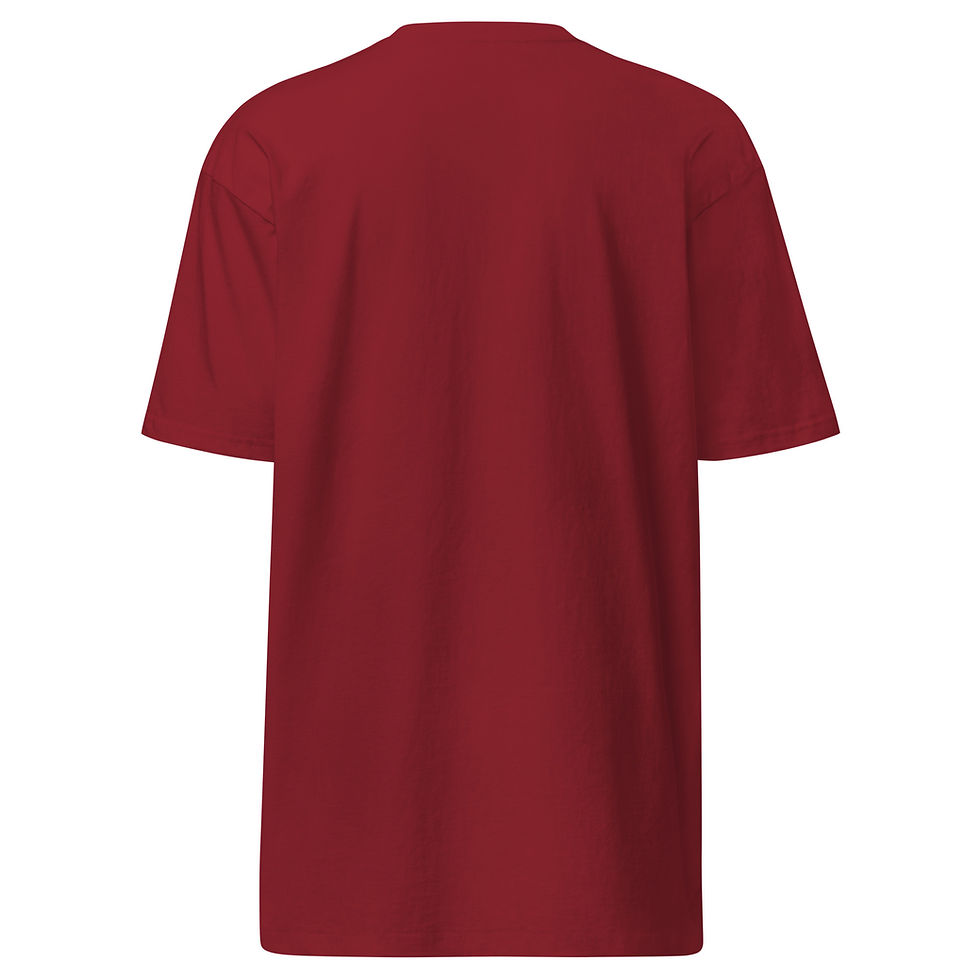 Miniatura: Happy Face Men’s Heavyweight T-shirt