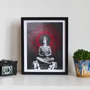 Tirage Radha, Ruth St Denis, 1908 par l'artiste Ofé