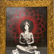 Rhada par l'artiste Ofé