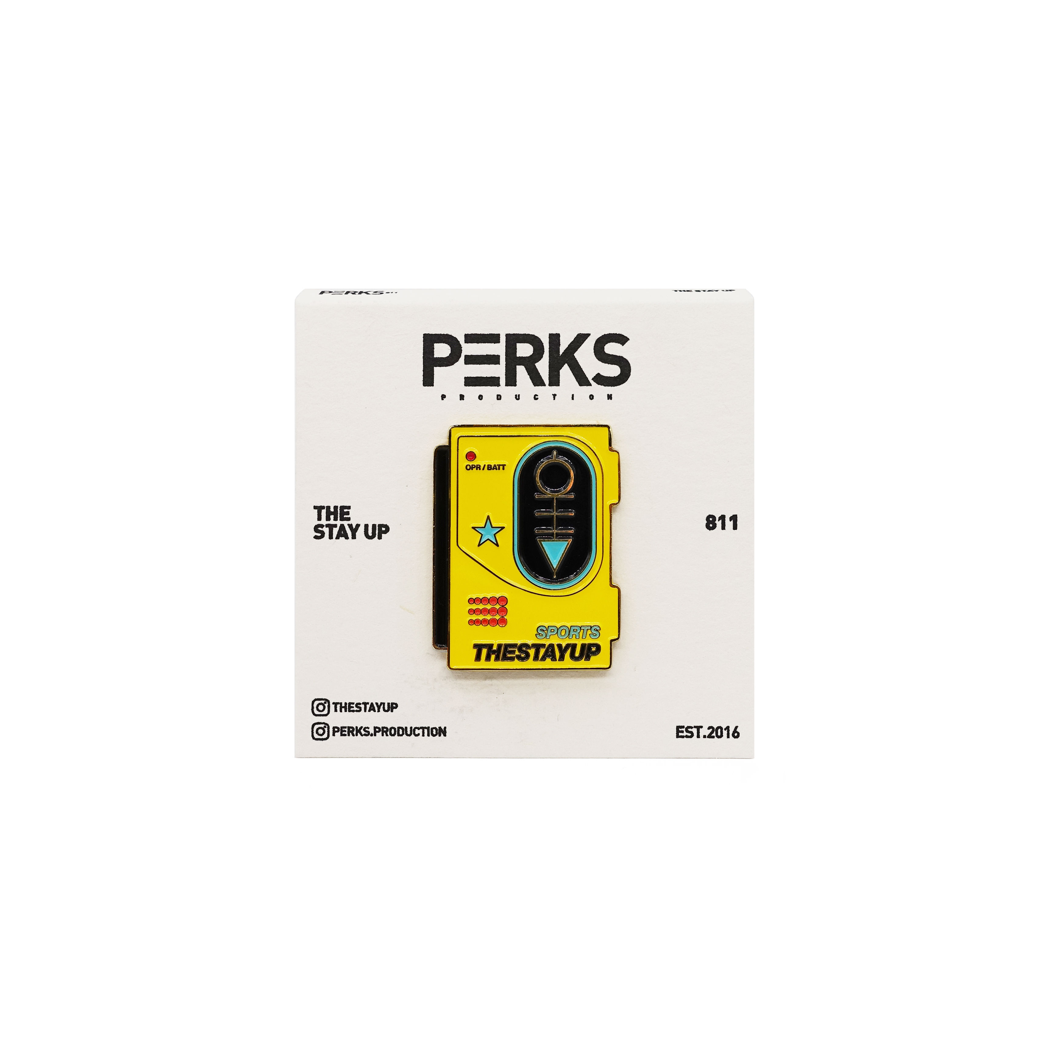 #811 The Stay Up | Walkman