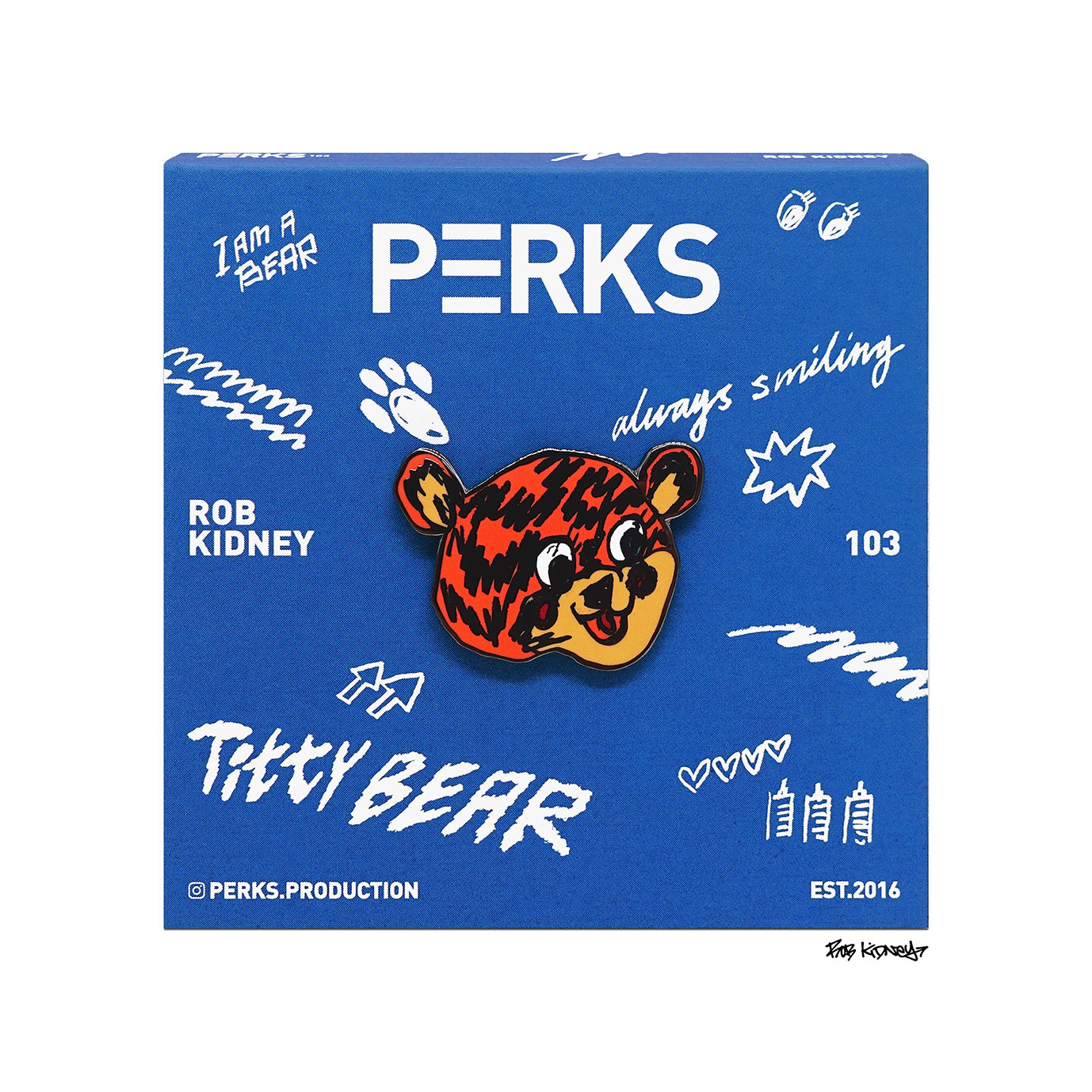 #103 Rob Kidney | TITTY BEAR