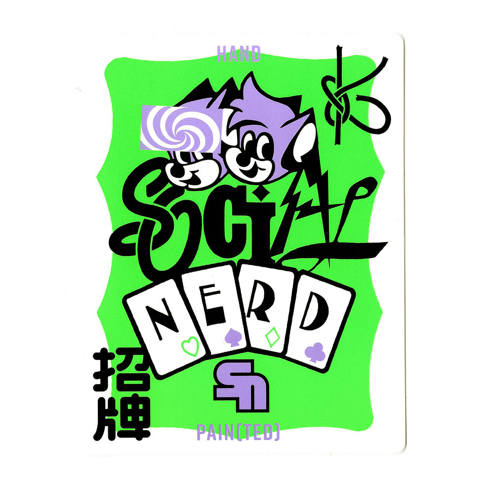 Thumbnail: KATOL "ERRORS WITH PRIDE" Premium Sticker Pack