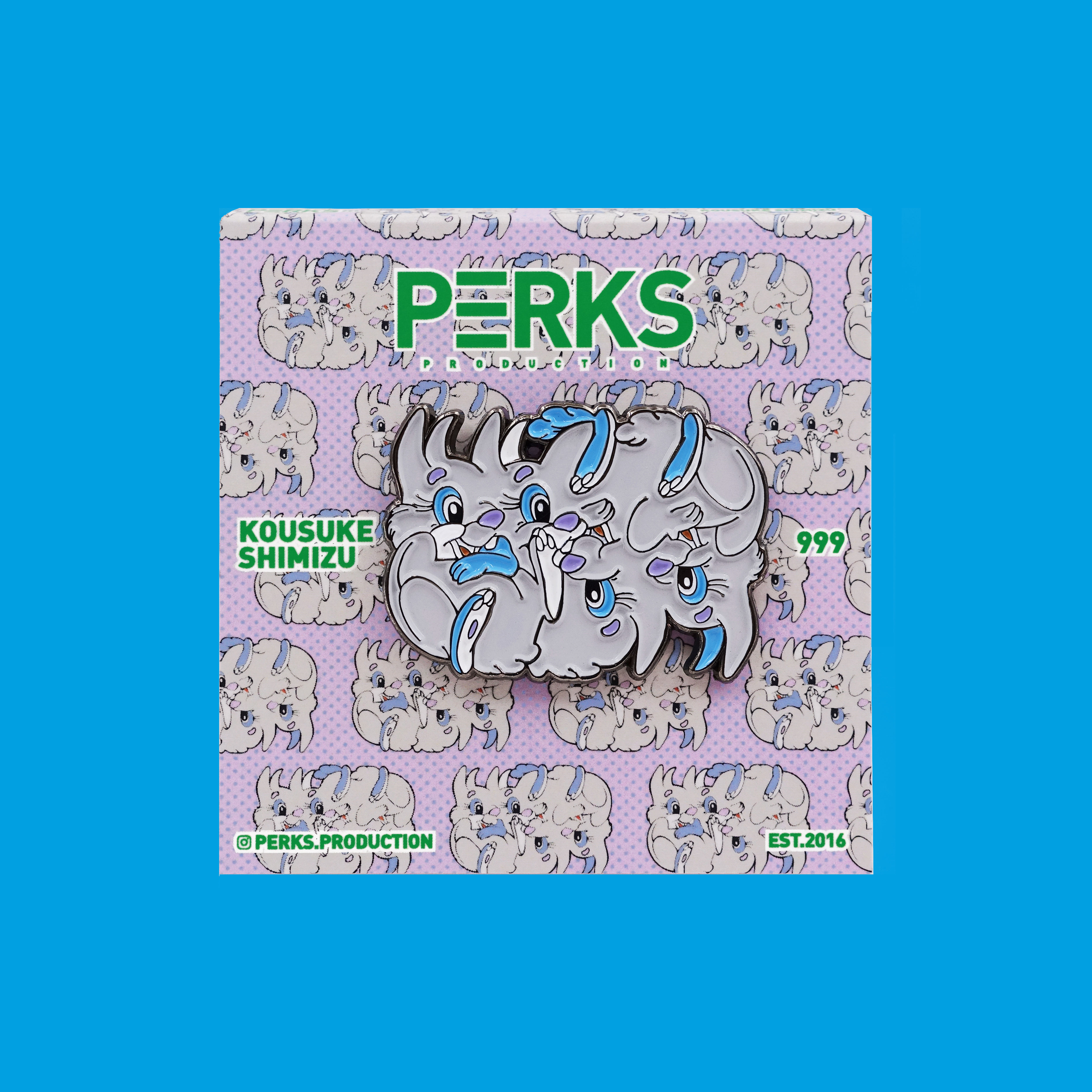 #999 Kousuke Shimizu KOU | Mash Up Rabbit