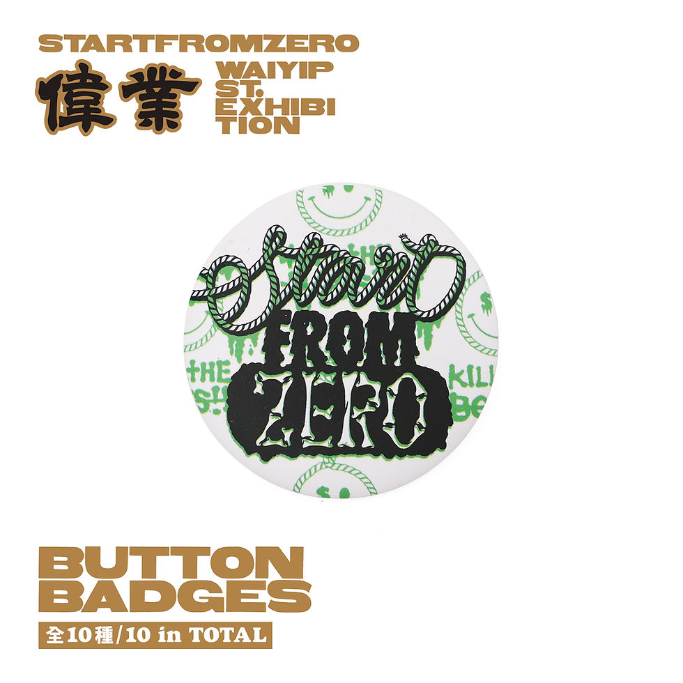 Thumbnail: Start From Zero 15th Anniversary Button Badges Collection | Set of 10