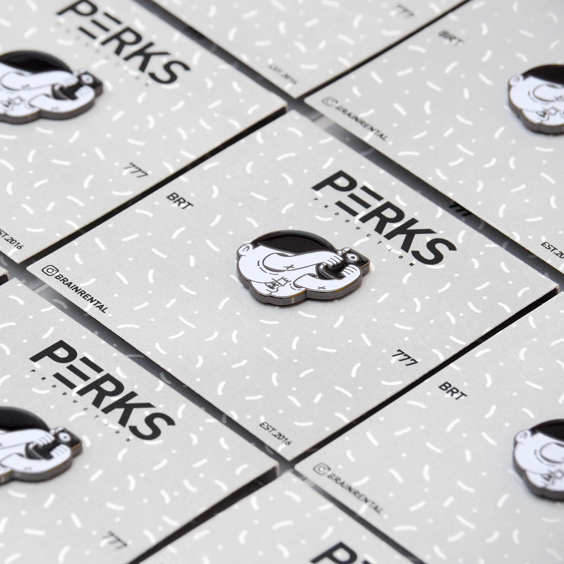 #777 Brainrental x perks "BRIAN"