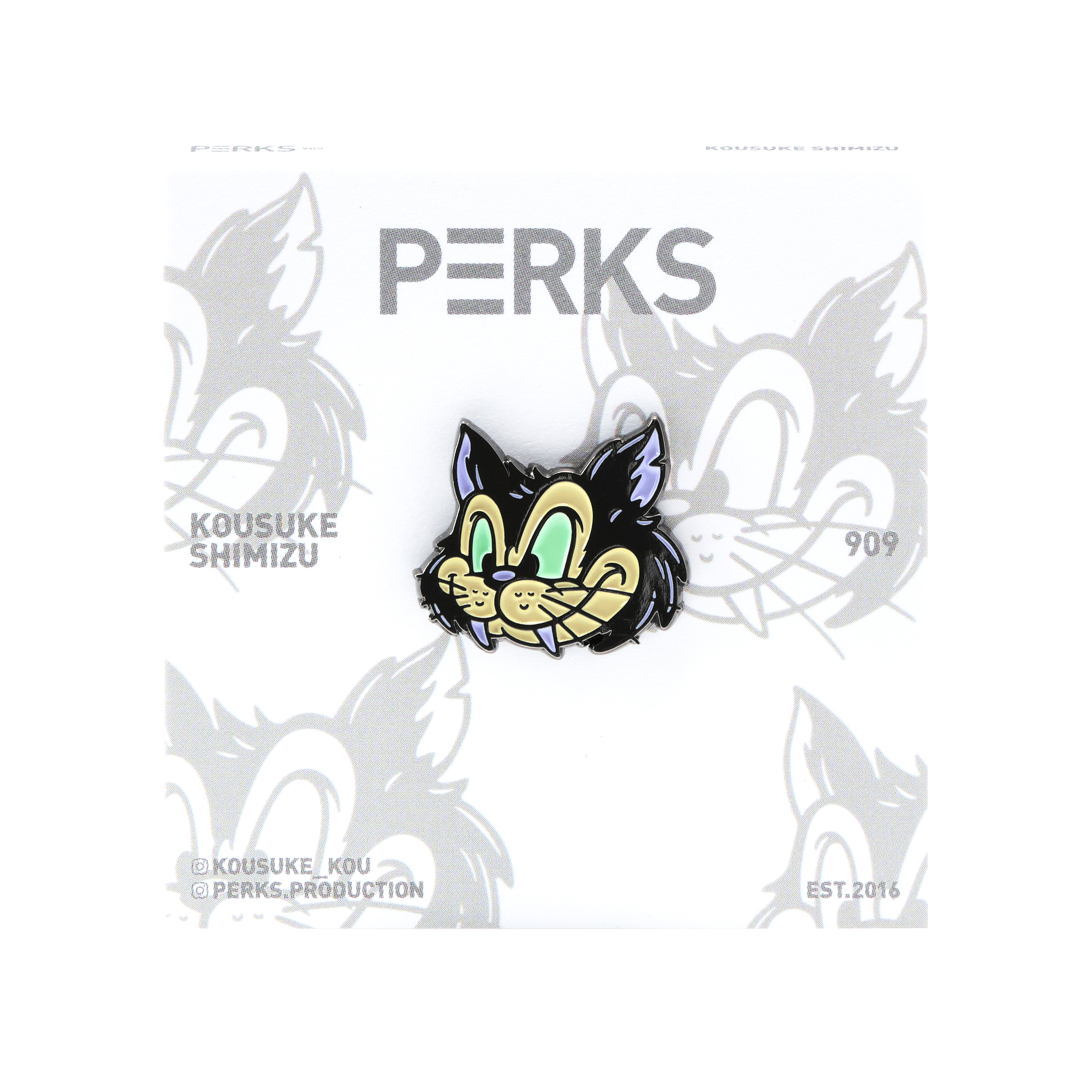 KOUSUKE SHIMIZU #909 Untitled PIN