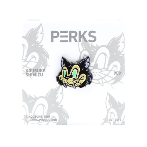 KOUSUKE SHIMIZU #909 Untitled PIN | PERKS SOUVENIR STORE