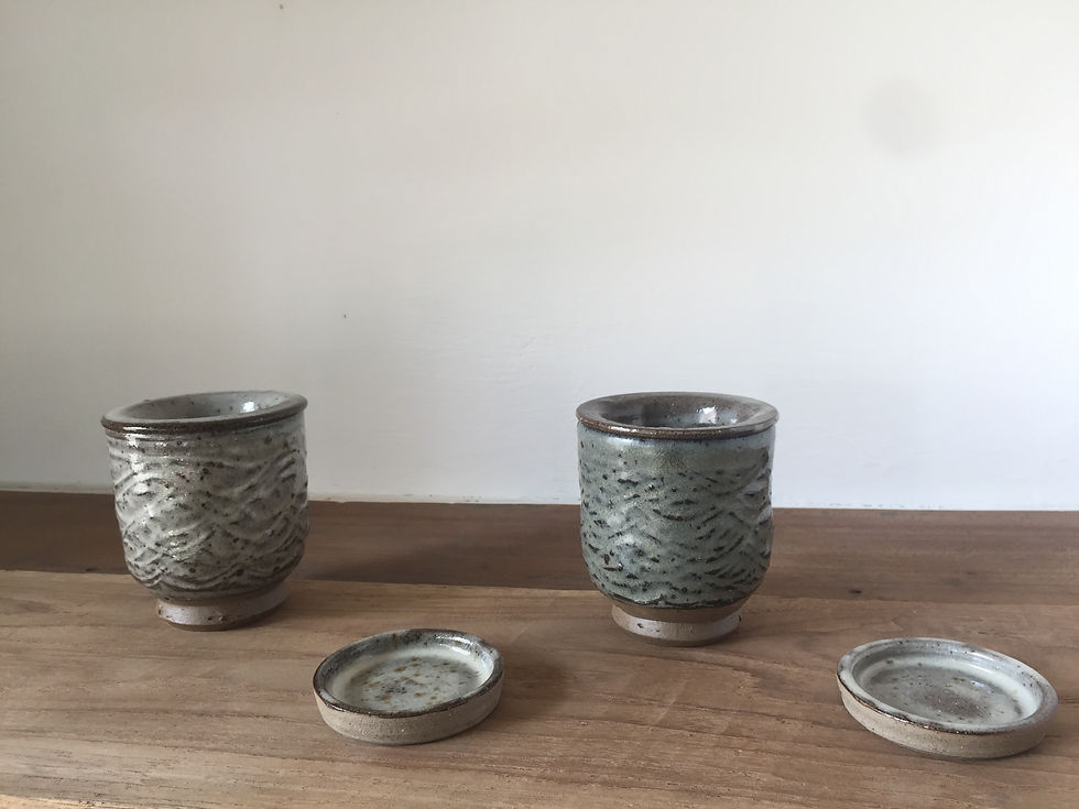 ภาพขนาดย่อ: 003 Linger Ceramic Tea Filter Set