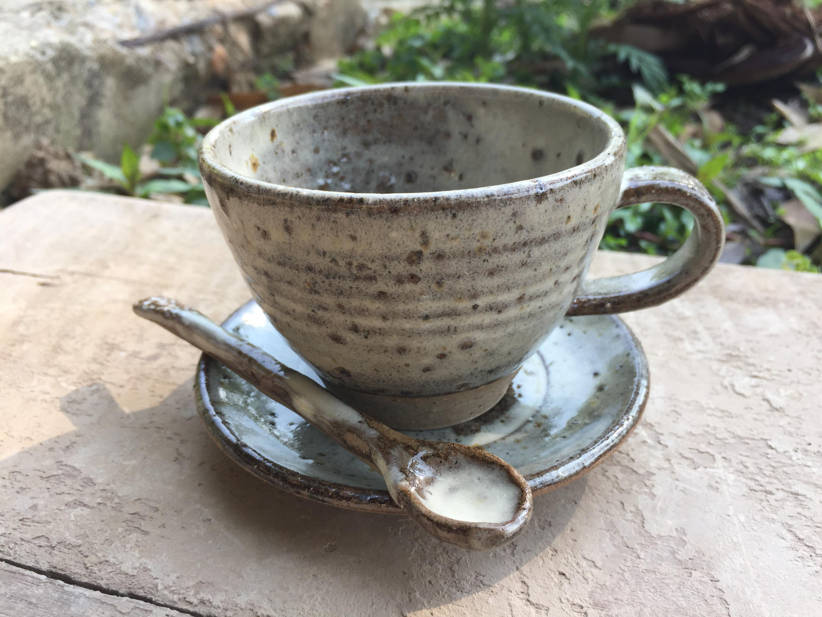005 Linger Ceramic Coffee Set
