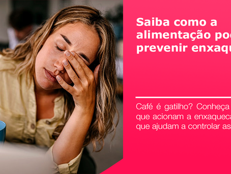 Saiba como a alimentação pode prevenir enxaquecas