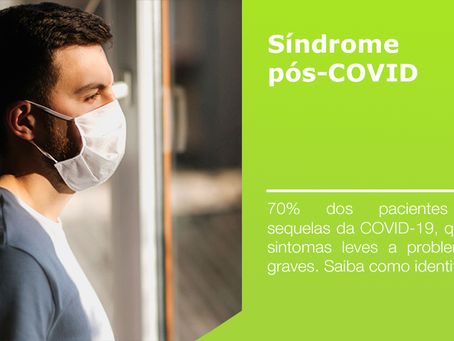 Síndrome pós-COVID