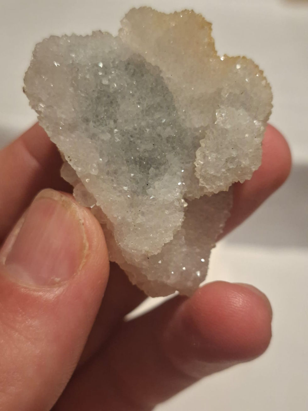 Thumbnail: Sugar quartz - Chalcedony