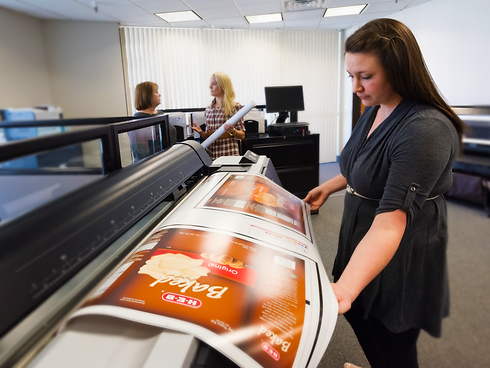 In-House Graphics and Art Proofing