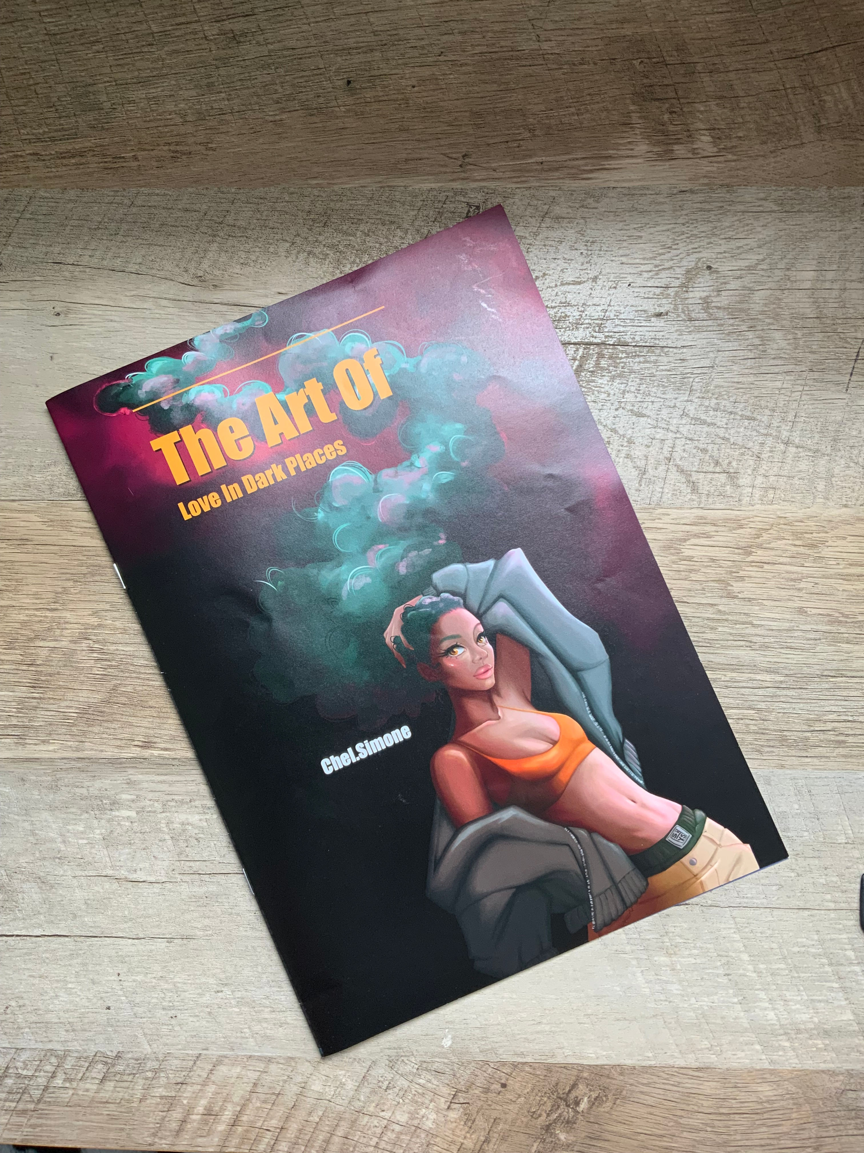 The Art Of Love In Dark Places Issue #1