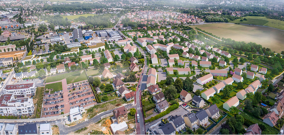 amenagement urbain AFU Montlhéry la plaine