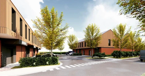 Village d'entreprise à Marcoussis en Essonne
