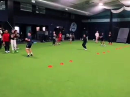 Quarterback Footwork