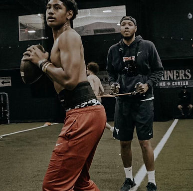 Quarterback Training