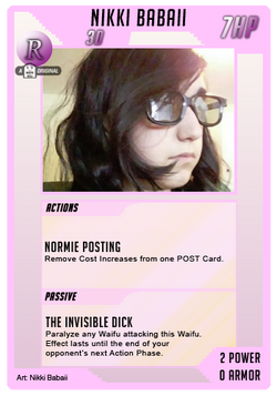 WaifuMadness Waifu Nikki Babaii R Tier