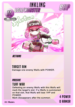 WaifuMadness Waifu Inkling R Tier