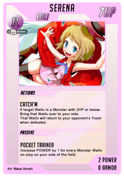 WaifuMadness Waifu Serena R Tier