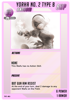 WaifuMadness Waifu 2B R Tier