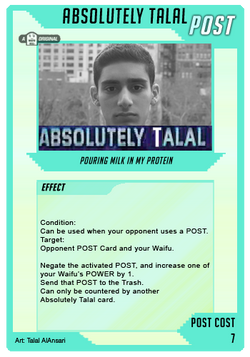 WaifuMadness POST Absolutely Talal