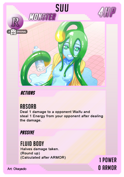 WaifuMadness Waifu Suu R Tier