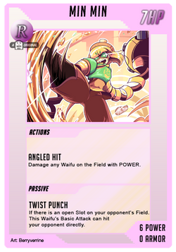 WaifuMadness Waifu Min Min R Tier