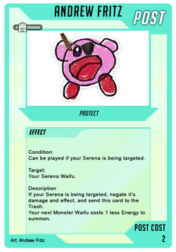WaifuMadness POST Andrew Fritz