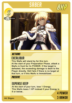 WaifuMadness Waifu Saber S Tier