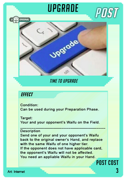 WaifuMadness POST Upgrade