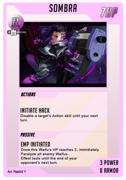 WaifuMadness Waifu Sombra R Tier