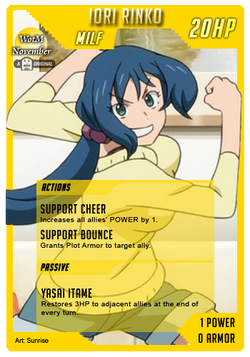 WaifuMadness Waifu WotM Iori Rinko November 2015
