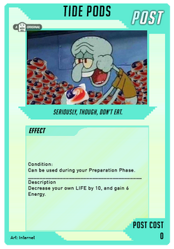 WaifuMadness POST Tide Pods