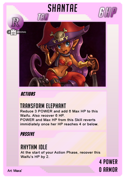 WaifuMadness Waifu Shantae R Tier