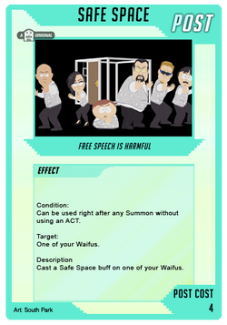 WaifuMadness POST Safe Space