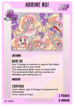 WaifuMadness Waifu Harime Nui R Tier