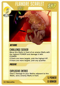 WaifuMadness Waifu Flandre Scarlet S Tier