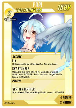 WaifuMadness Waifu Papi S Tier