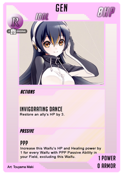 WaifuMadness Waifu Gen R Tier