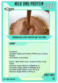 WaifuMadness POST Milk and Protein