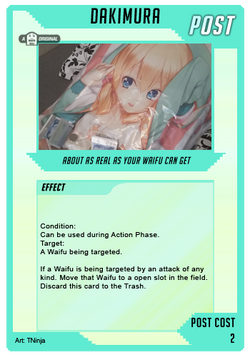 WaifuMadness POST Dakimura