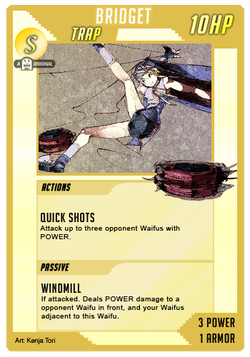 WaifuMadness Waifu Bridget S Tier